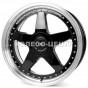 TEC-Speedwheels GT Evo-R 8,5x19 5x100 ET30 DIA64,1 (silver lip polished)