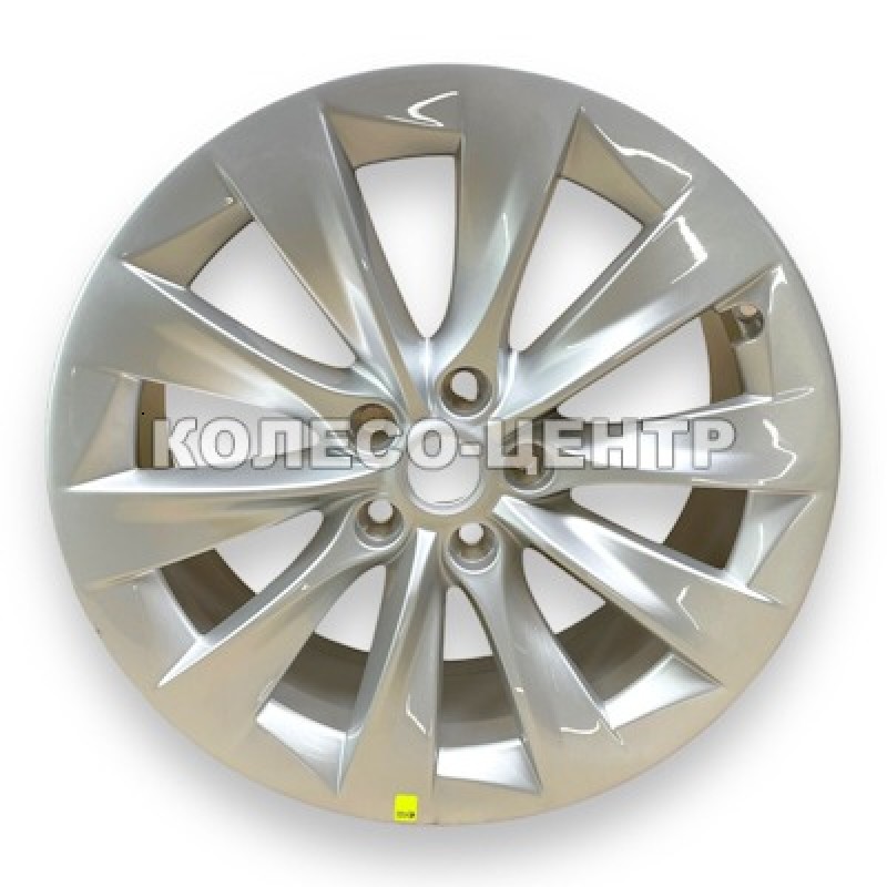 Tesla OEM 1059337-00-B 8x19 5x120 ET40 DIA (silver)