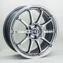 VLF VLF09 8x18 5x112 ET38 DIA66,6 (bronze)