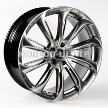 VLF VLF25 9,5x20 5x114,3 ET38 DIA73,1 (matt black)