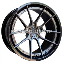 Voin Carbon-01 12x21 5x132 ET32 DIA66,6 (grey brushed)