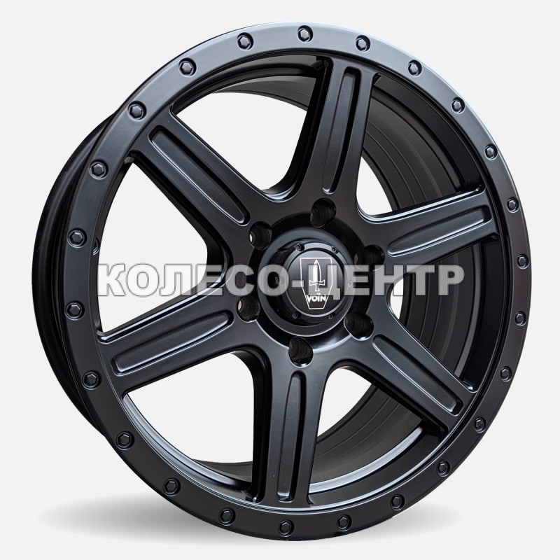 Voin Yukon 6 8,5x18 6x120 ET20 DIA67,1 (matt black)