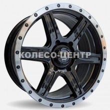 Voin Yukon 6 8,5x18 6x120 ET20 DIA67,1 (gloss black polished)