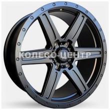 Voin Yukon 6 9x20 6x114,3 ET10 DIA66,1 (matt gun metal)