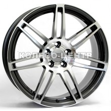 WSP Italy Audi (W557) S8 Cosma Two 7,5x17 5x112 ET30 DIA66,6 (anthracite polished)