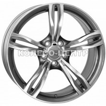 WSP Italy BMW (W679) Daytona 9x19 5x120 ET32 DIA72,6 (anthracite polished)