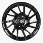 WSP Italy Citroen (WD009) Moon W 6x15 4x108 ET23 DIA65,1 (gloss black polished)