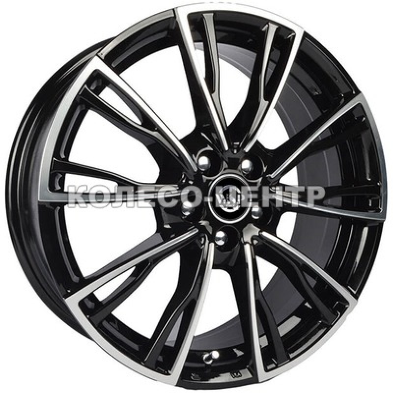 WSP Italy Hyundai (WD006) Lugano 7x17 5x114,3 ET50 DIA67,1 (gloss black polished)
