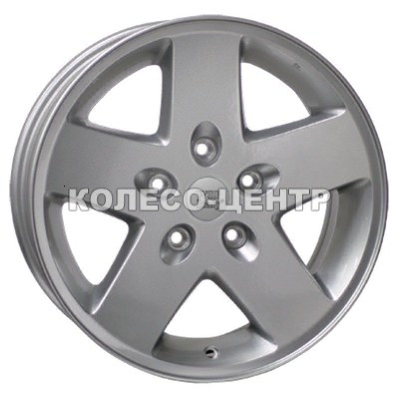 WSP Italy Jeep (W3803) Urano 7x16 5x127 ET44,5 DIA71,6 (silver)
