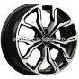 WSP Italy Kia (WD002) New York 7,5x18 5x114,3 ET55 DIA67,1 (gloss black polished)