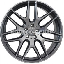 WSP Italy Mercedes (W778) Eris 9,5x21 5x112 ET30 DIA66,6 (dull black lip polished)