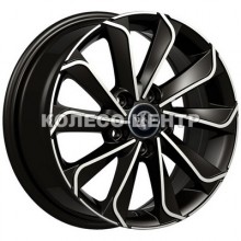 WSP Italy Nissan (WD003) Corinto 6,5x16 5x114,3 ET35 DIA (gloss black polished)