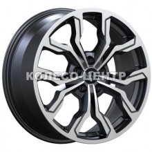 WSP Italy Seat (WD002) New York 7,5x18 5x112 ET46 DIA57,1 (gloss black polished)