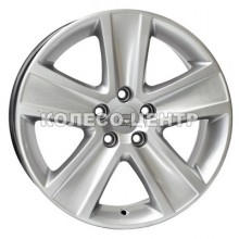 WSP Italy Volkswagen (W463) Cross Polo 7x16 5x100 ET46 DIA57,1 (hyper silver)