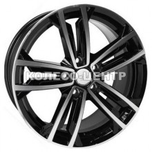 WSP Italy Volkswagen (W471) Naxos 7,5x18 5x112 ET49 DIA57,1 (gloss black polished)