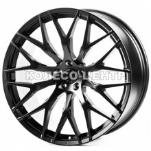 WS Forged WS-077C 9x22 5x108 ET38,5 DIA63,4 (gloss black)