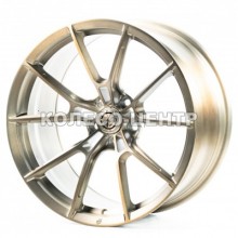 WS Forged WS-085C 10x22 5x112 ET15 DIA66,6 (satin black)