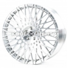 WS Forged WS-145C 9x22 5x108 ET38,5 DIA63,4 (brushed gloss black)