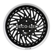 WS Forged WS-31/1M 8x18 5x112 ET35 DIA57,1 (gloss black lip polished)