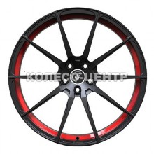 WS Forged WS-37M 9x21 5x112 ET30 DIA66,6 (satin black)
