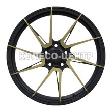 WS Forged WS-50M 8x19 5x112 ET45 DIA57,1 (gloss black lip gloss bronze)
