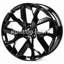 WS Forged WS-A006C 10x22 5x112 ET26 DIA66,6 (gloss black)