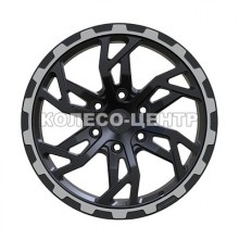 WS Forged WS-F55 9,5x18 6x139,7 ET10 DIA77,8 (satin black lip satin graphite)