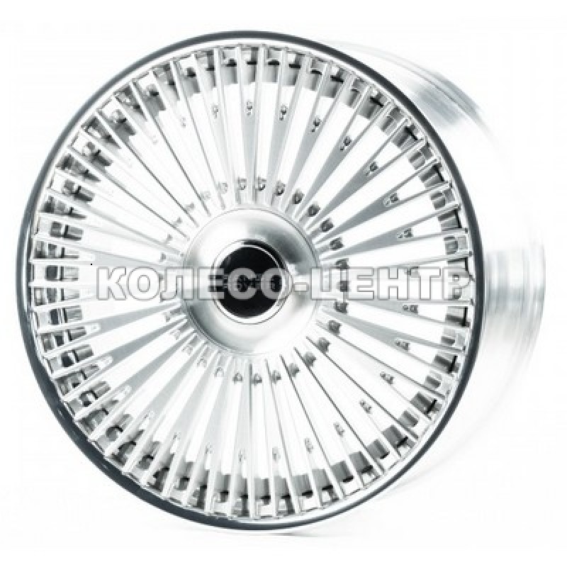 WS Forged WS-LR13C 9,5x23 5x120 ET42,5 DIA72,45 (brushed silver lip polished)