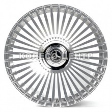 WS Forged WS-MR1 11x23 5x130 ET20 DIA84,1 (silver polished)