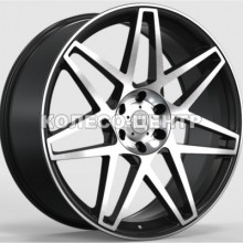 WS Forged WS2129 10x24 6x139,7 ET20 DIA78,1 (matt black machined face)