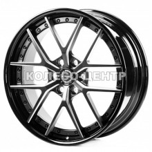 WS Forged WS6-117C 9x22 6x139,7 ET45 DIA95,1 (satin black milling)