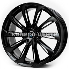 Wheelegend F25 8,5x20 5x112 ET38 DIA66,6 (matt black)