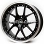 Wheelegend P06 8,5x18 5x112 ET42 DIA66,6 (matt black)