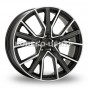 Wheelworld WH34 8x19 5x112 ET40 DIA66,6 (black polished)