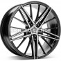 Wrath Wheels WF5 10x20 5x120 ET38 DIA74,1 (BLK)