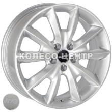 ZF FBX055 7x18 5x110 ET41 DIA65,1 (silver)