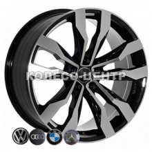 ZF FE185 8,5x19 5x112 ET28 DIA66,6 (black)