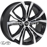 ZF FE193 7x17 5x114,3 ET35 DIA67,1 (black machined face)