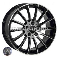 ZF MB139 7,5x17 5x112 ET37 DIA66,6 (black)