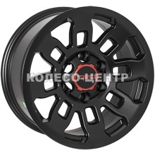 ZF QC1262 9x17 6x139,7 ET0 DIA106,1 (matt black)