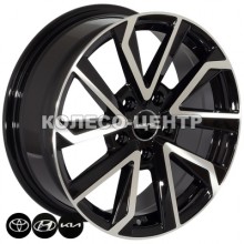 ZF RHX119 6,5x16 5x114,3 ET38 DIA67,1 (BMF)