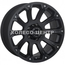 ZF TL0038 9x17 6x139,7 ET0 DIA110,1 (matt black)