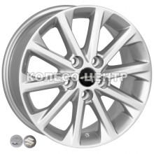 ZF TL0191 6,5x16 5x114,3 ET45 DIA60,1 (silver)