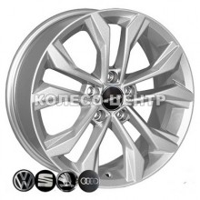 ZF TL0509NW 7x17 5x112 ET40 DIA57,1 (silver)