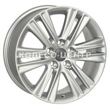 ZF TL1352NW 7x17 5x114,3 ET40 DIA60,1 (silver)