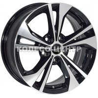 ZF TL5014 6,5x16 5x114,3 ET40 DIA66,1 (black)