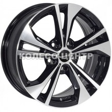 ZF TL5014 6,5x16 5x114,3 ET40 DIA66,1 (black)