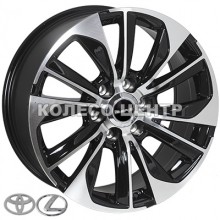 ZN D6102 8,5x20 6x139,7 ET25 DIA106,1 (BMF)