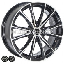 ZW 4430 6,5x17 4x100 ET45 DIA60,1 (BP)