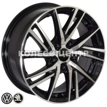 ZW 4437 6,5x16 5x112 ET43 DIA57,1 (BP)